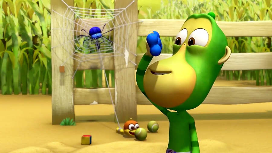 انیمیشن میمون های بیگانه Alien Monkes - قسمت 10